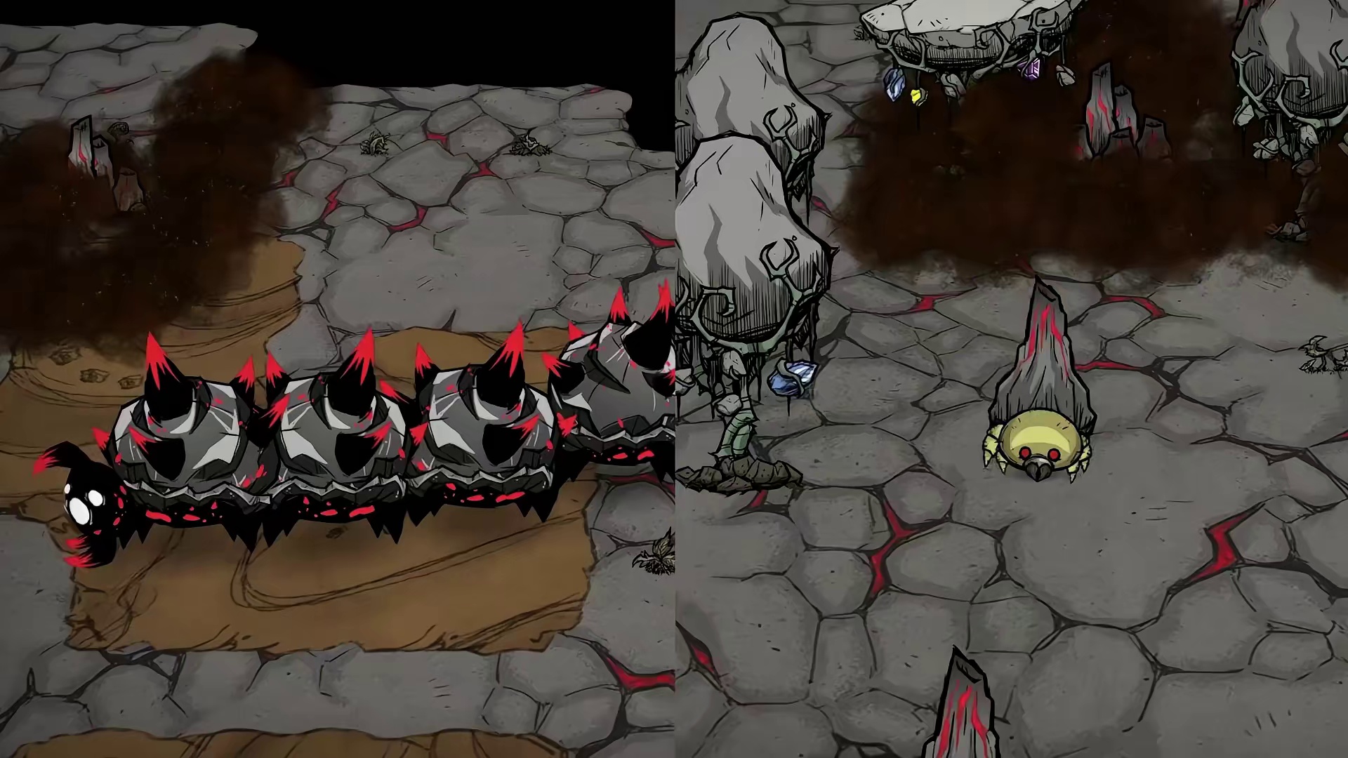 饥荒联机版：如何防治地热螨？巨荒芜这么打很轻松