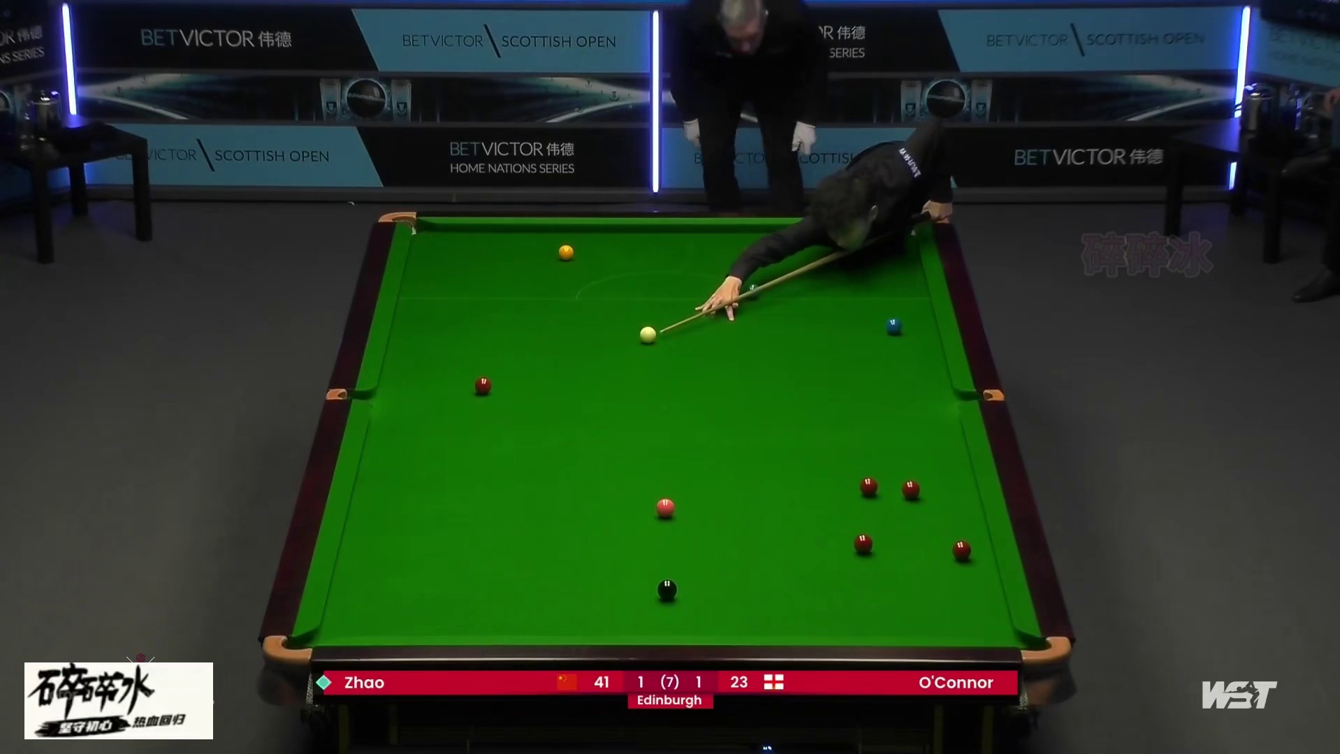 攻防兼备！赵心童强势输出打蒙奥康纳，球迷：中国准神真厉害！