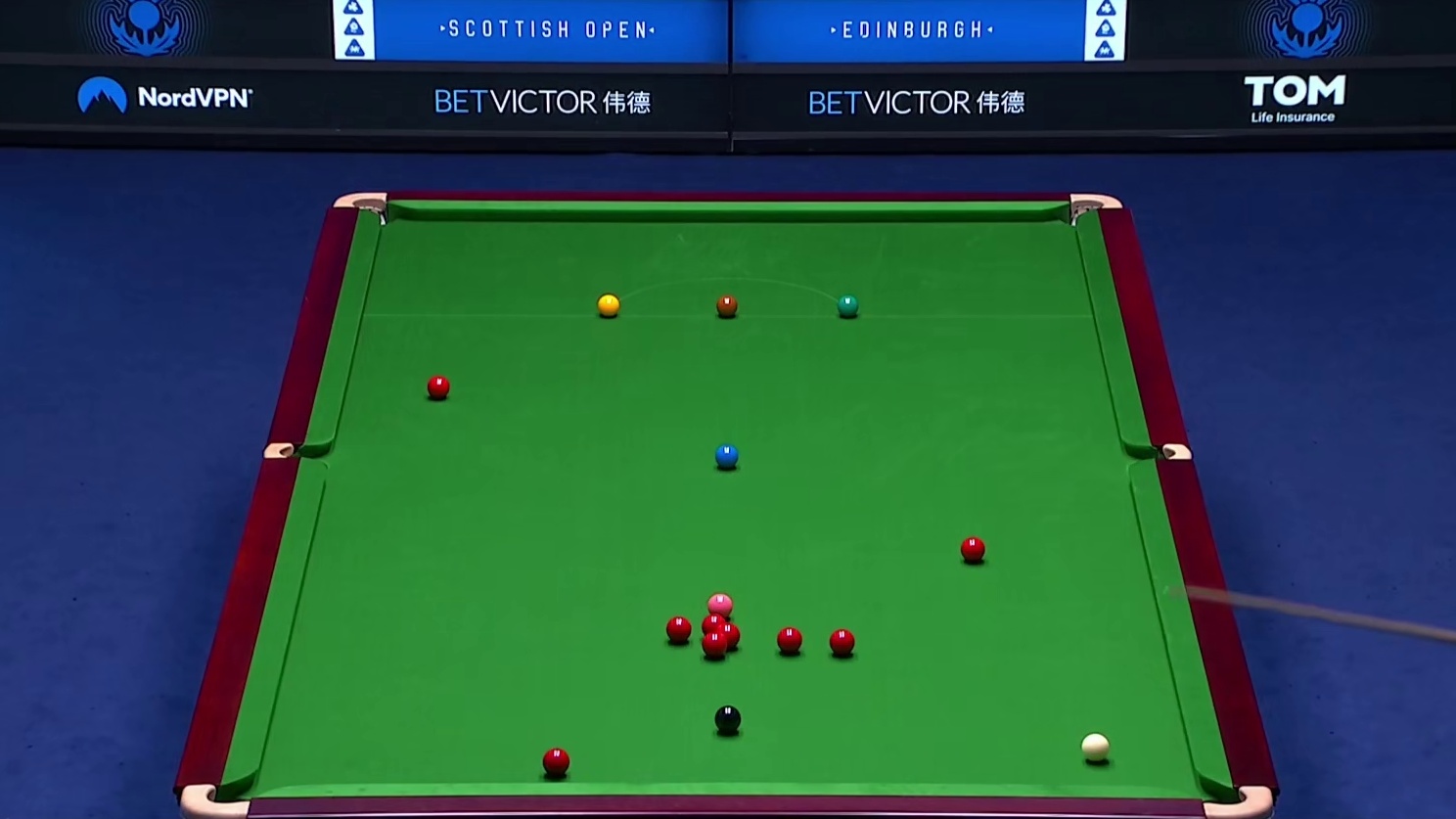 2025斯诺克苏格兰公开赛：雷佩凡vs袁思俊