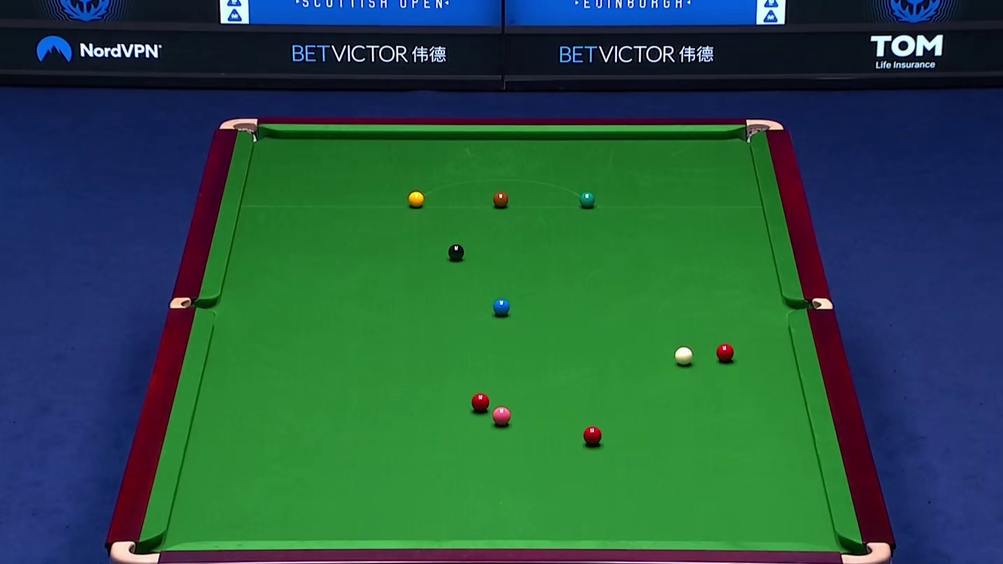 2025斯诺克苏格兰公开赛：雷佩凡vs袁思俊