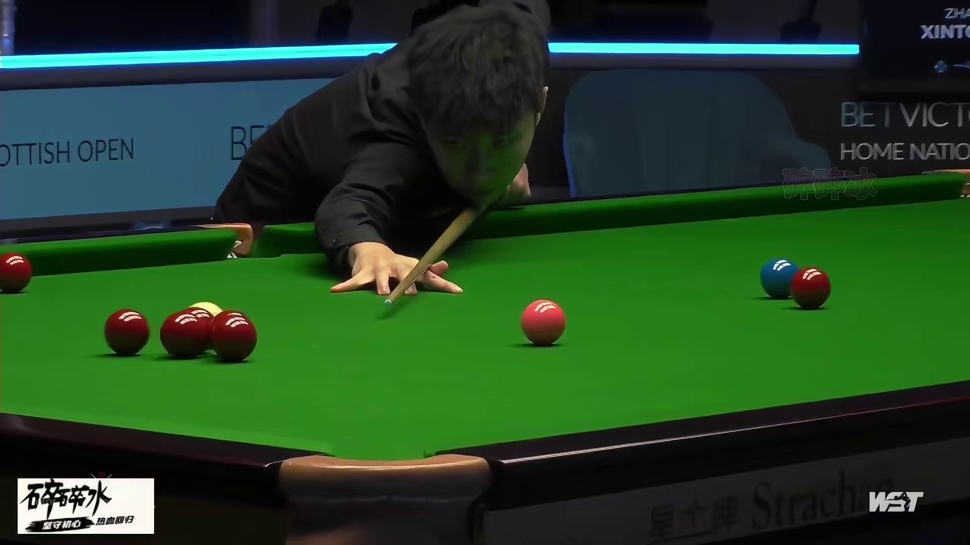 赵心童再战苏格兰，一杆清台一点机会不留，奥康纳：有点过分了！