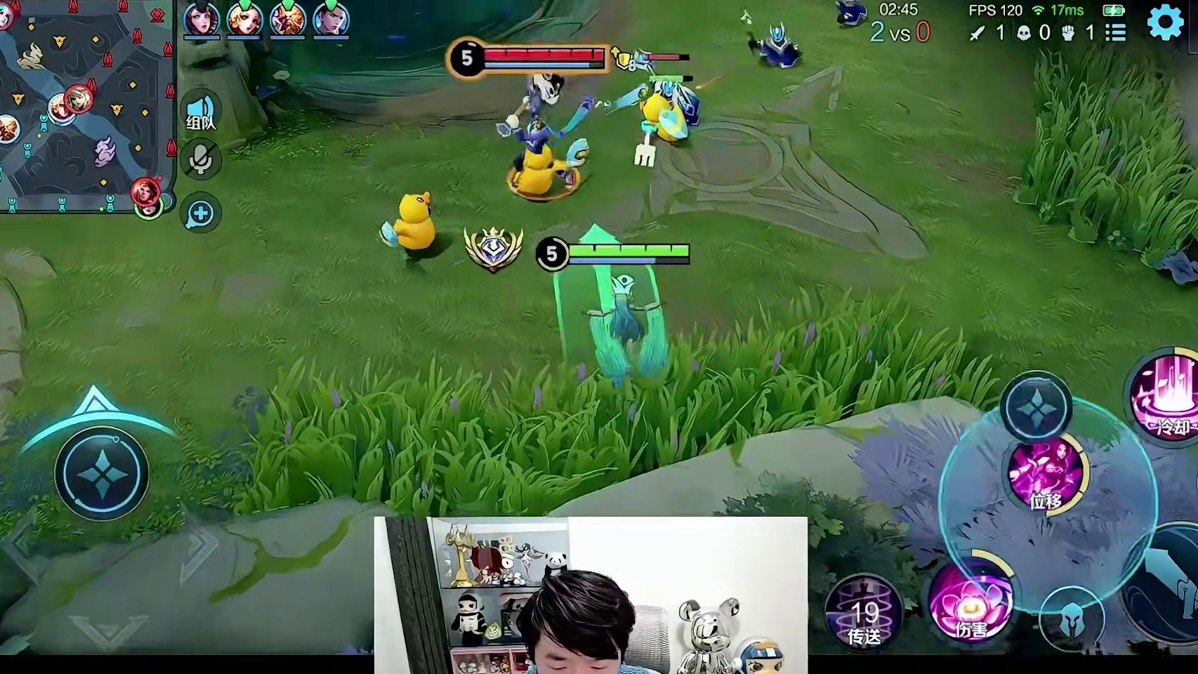 国服之间亦有差距