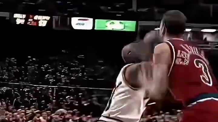 乔丹是怎么打球的，为什么他是历史第一人#篮球