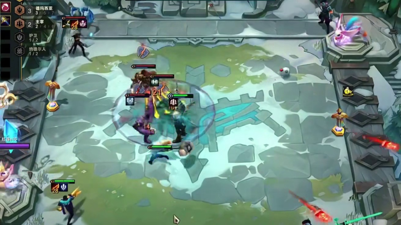 S16：11德玛西亚！决赛大战迅哥三星女枪！彩蛋回复50血？ 