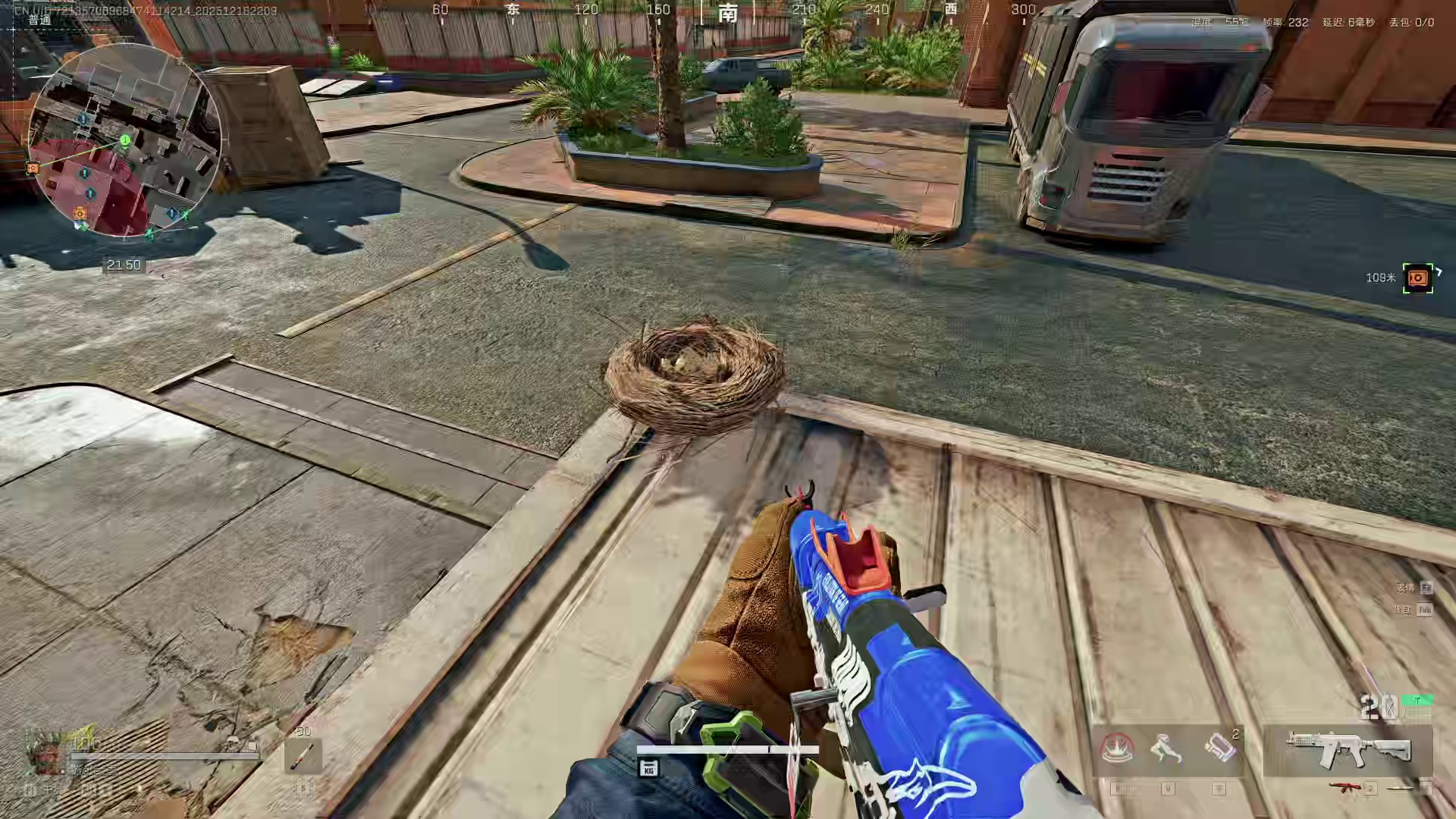 谁说普坝没爆率？杨哥扶贫妹妹号露天捡炮弹