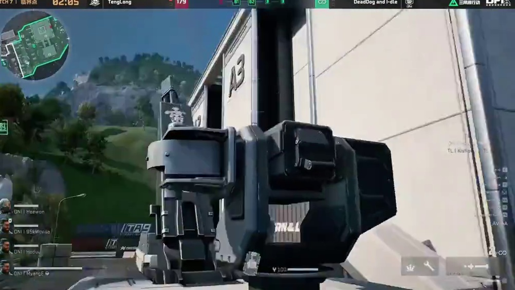 神兵天降！ #三角洲全面战场国际邀请赛 #三角洲行动赛事 #三角洲行动