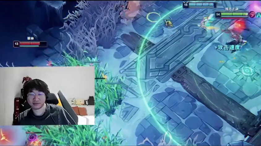 和高天亮大乱斗五杀这一块 #ning #tian