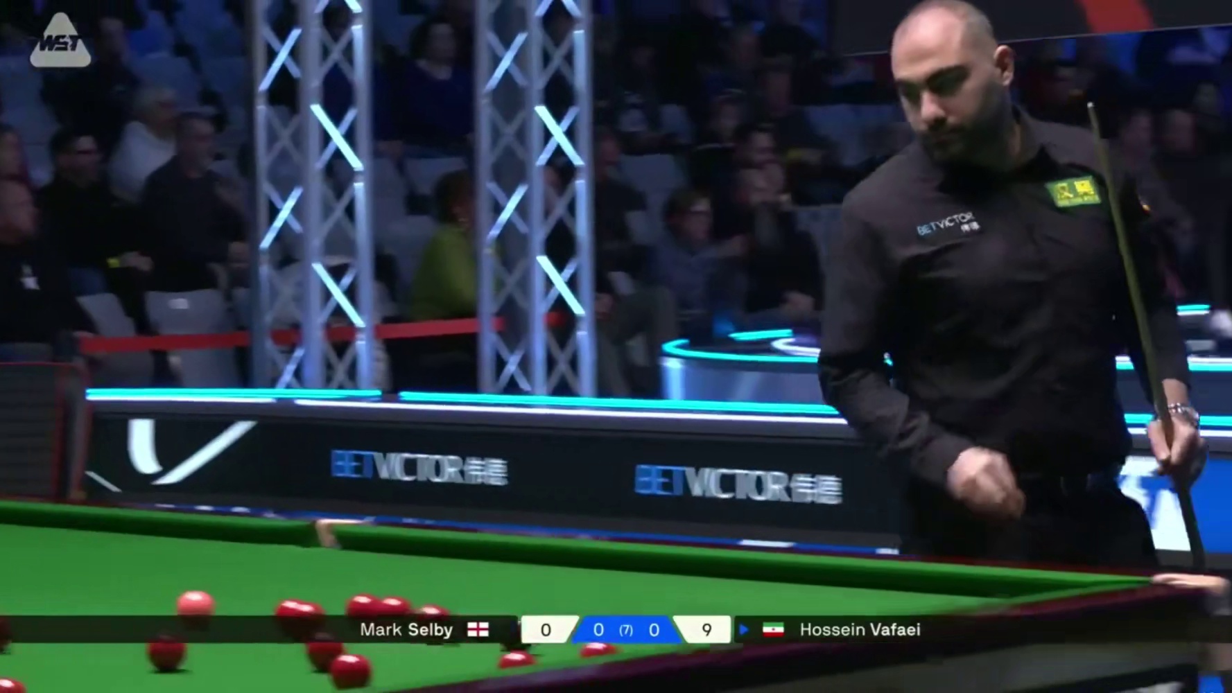 2025斯诺克苏格兰公开赛：瓦菲vs塞尔比