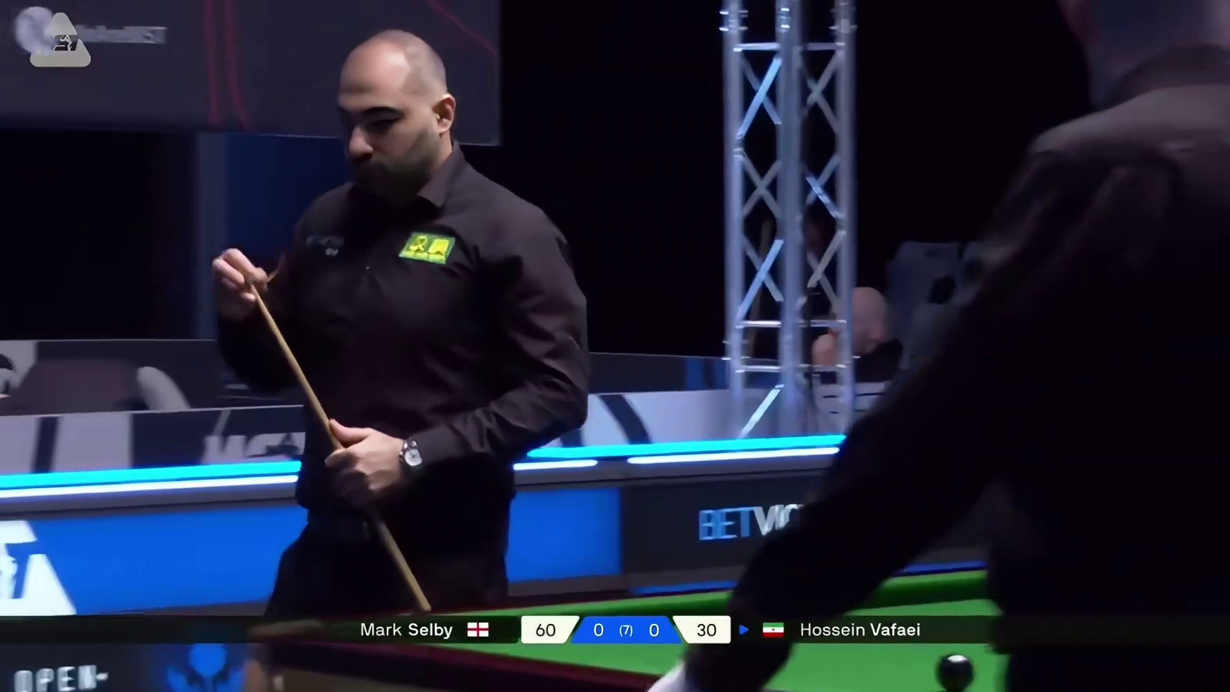 2025斯诺克苏格兰公开赛：瓦菲vs塞尔比