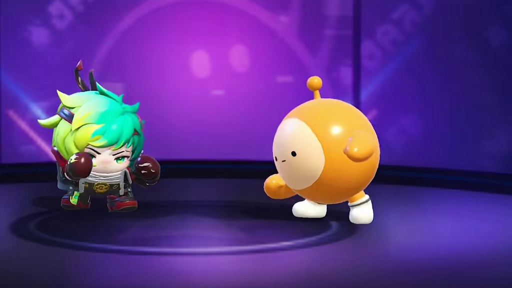 蛋仔派对：黑拳单挑竞技场