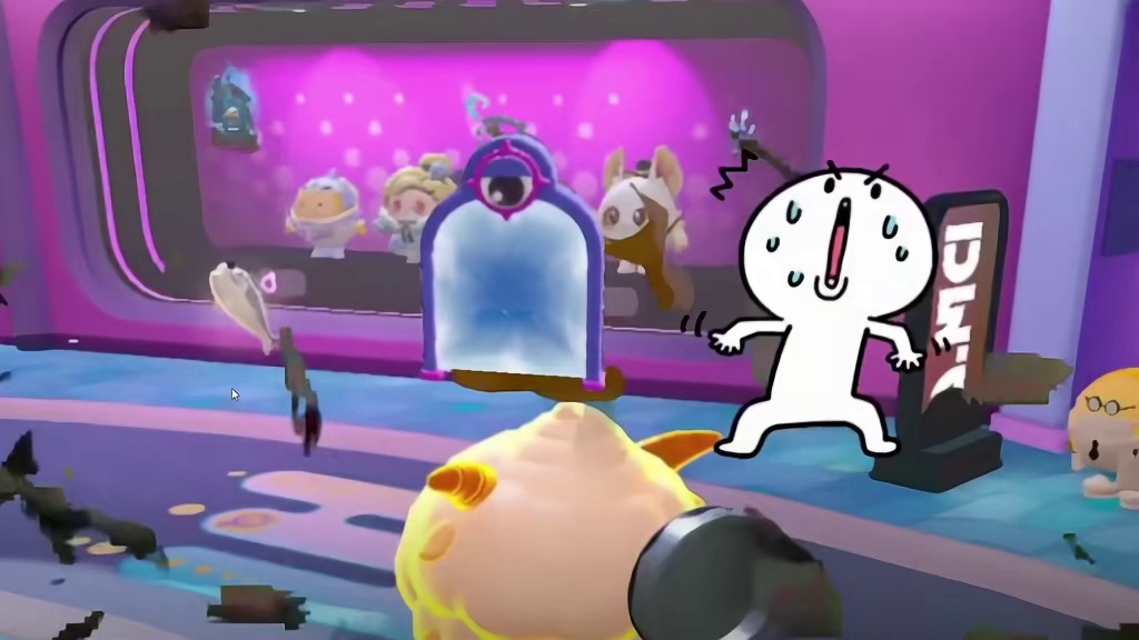 蛋仔派对:第二个小黑屋