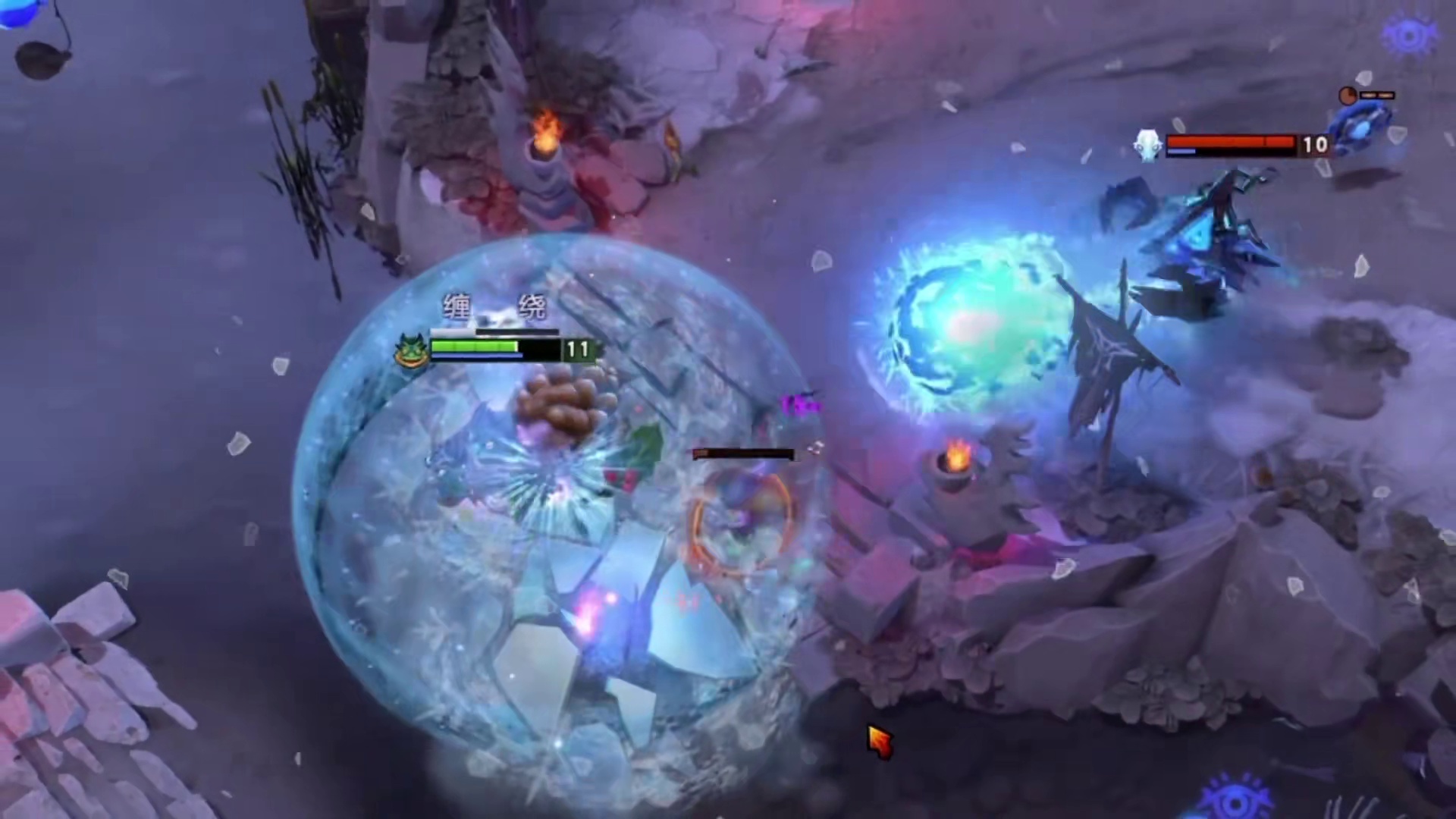 DOTA2冰魂 新英雄我就不玩了，你们慢慢刷吧#steam游戏 #dota2 #dota27.40