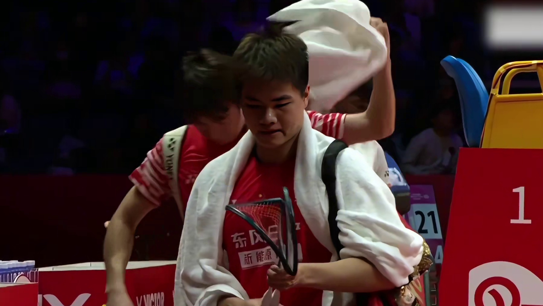 梁王组合再度合璧，却遗憾输掉首场