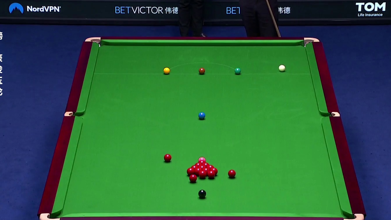 雷佩凡VS袁思俊 苏格兰公开赛第二轮 第3局