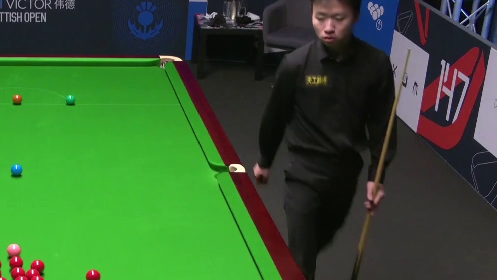 大卫-吉尔伯特VS江俊 苏格兰公开赛第二轮 第4局 