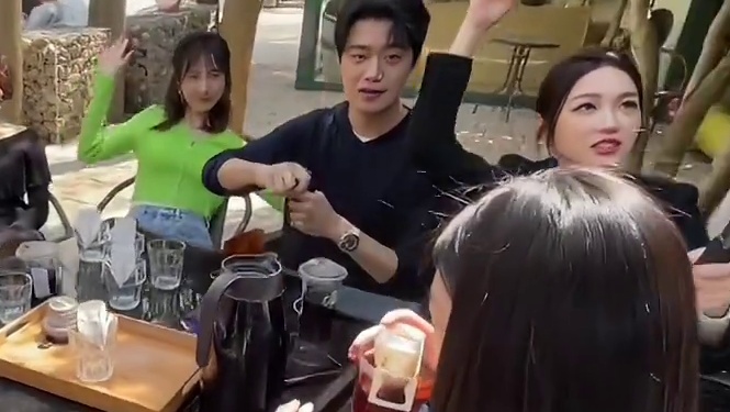 《半熟2》线下反转，天超宛诗互动发糖？