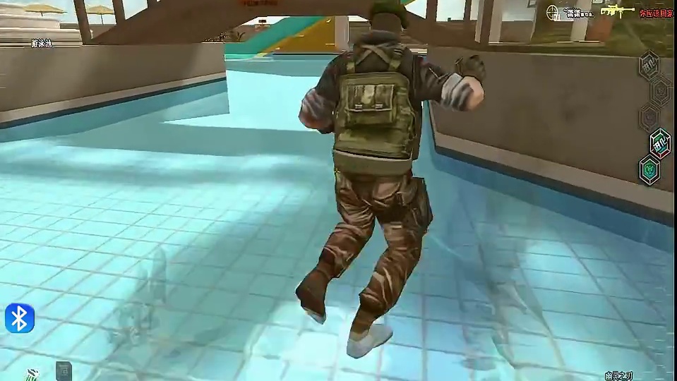 生化酒店的身法哥真是层出不穷