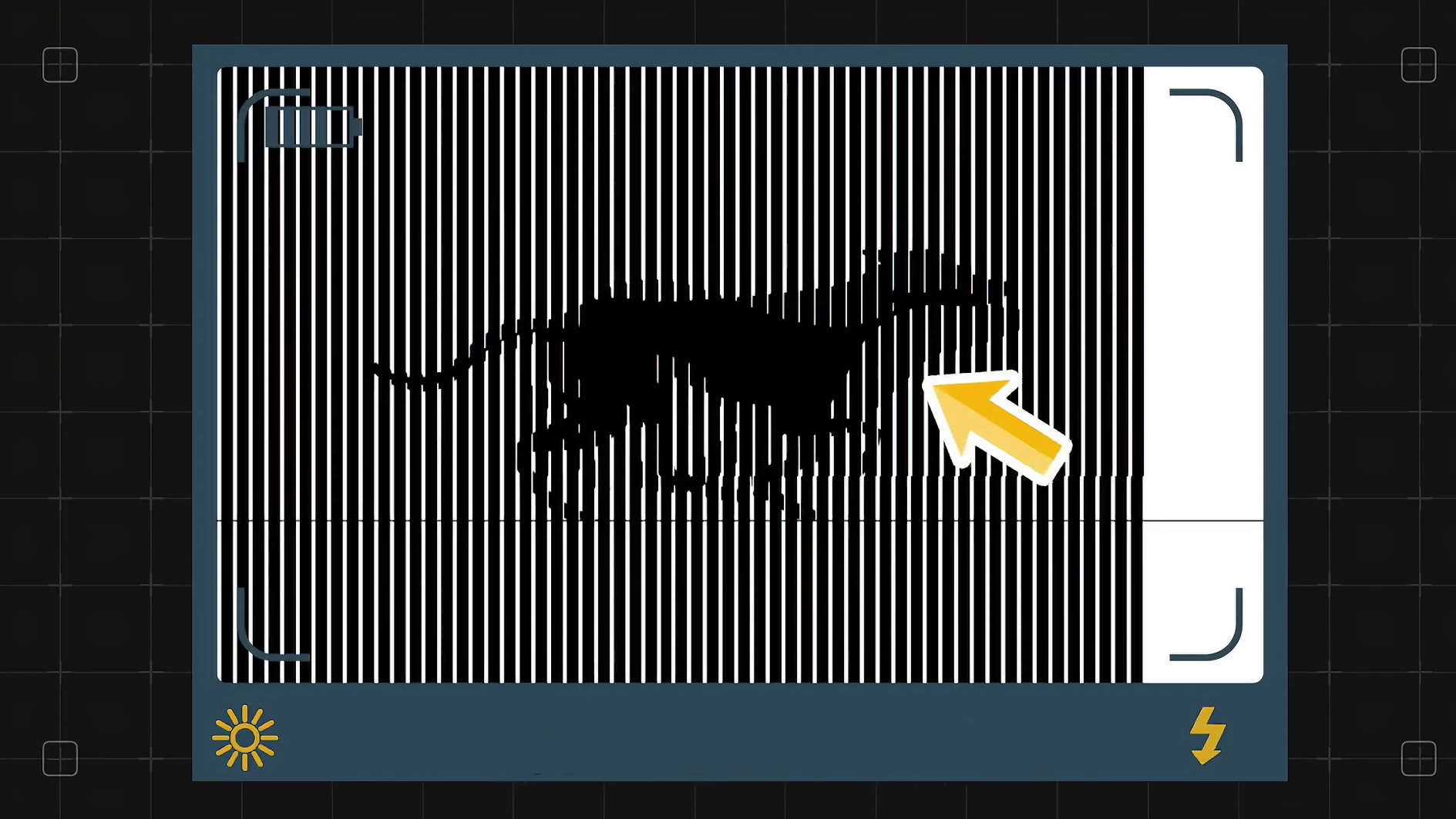 黑色条纹划过，纸上画的鸟为什么会飞了起来？神奇的摩尔条纹