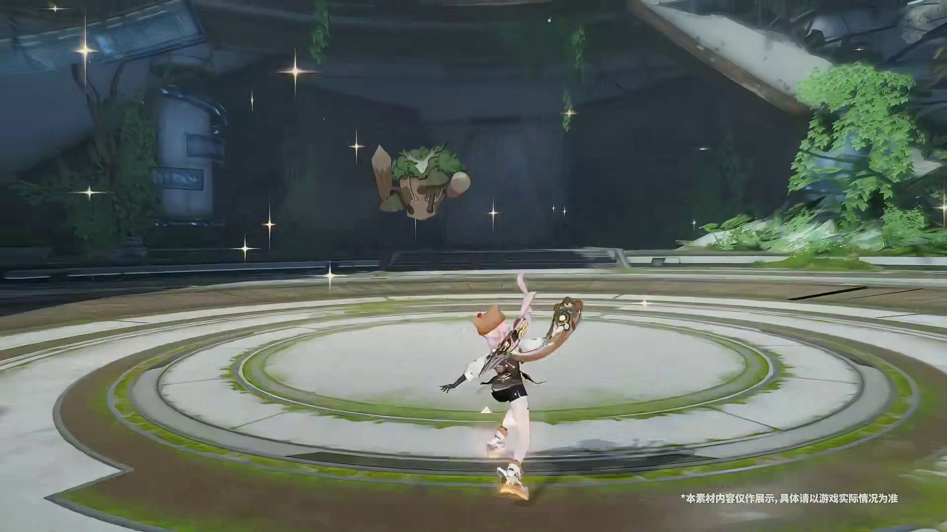 「推想视限」新增涂装 小熊整装出发！未知的秘境有她的爪印，冒险的旅途也有她的传说。