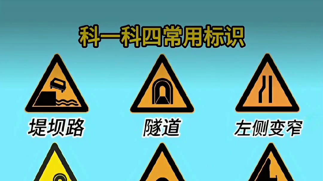 科一科四理论题，谁还考不过？单纯刷题题量大，选对方法快速过！#驾考理论知识 图标速记，很轻松！