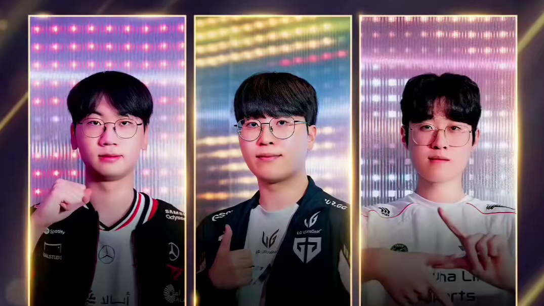 LCK五路年度最佳选手候选人名单公布