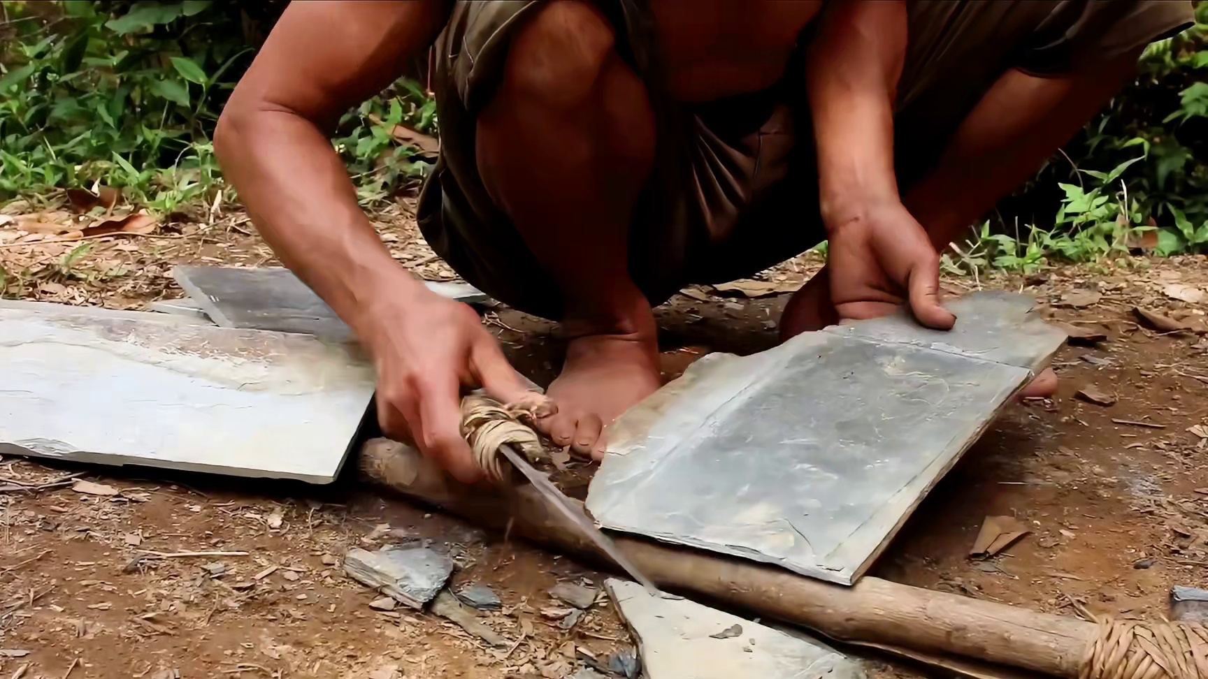 第6集：原始生活用一块石头，极速攀升科技到铁器时代，建造海景别墅和跨海大桥