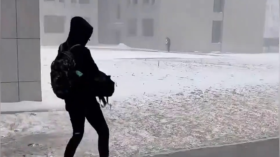 东北的暴雪，来自极端天气的魔法攻击！