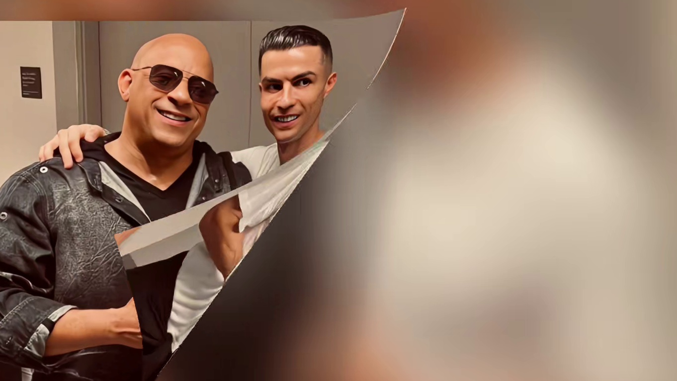 C罗玩跨界！电影首秀要来了，进组拍摄《速度与激情11》