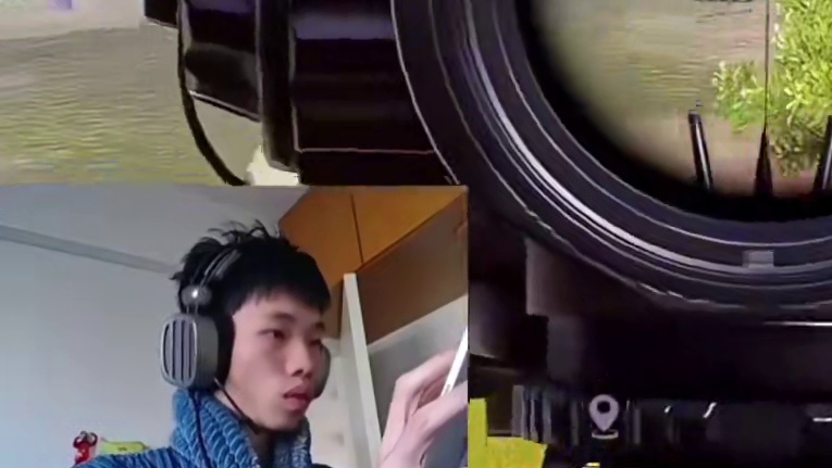 《鲨鱼开箱爆金制裁苟分仔，决赛圈扛毒运营带妹吃鸡！》 和平精英模拟器