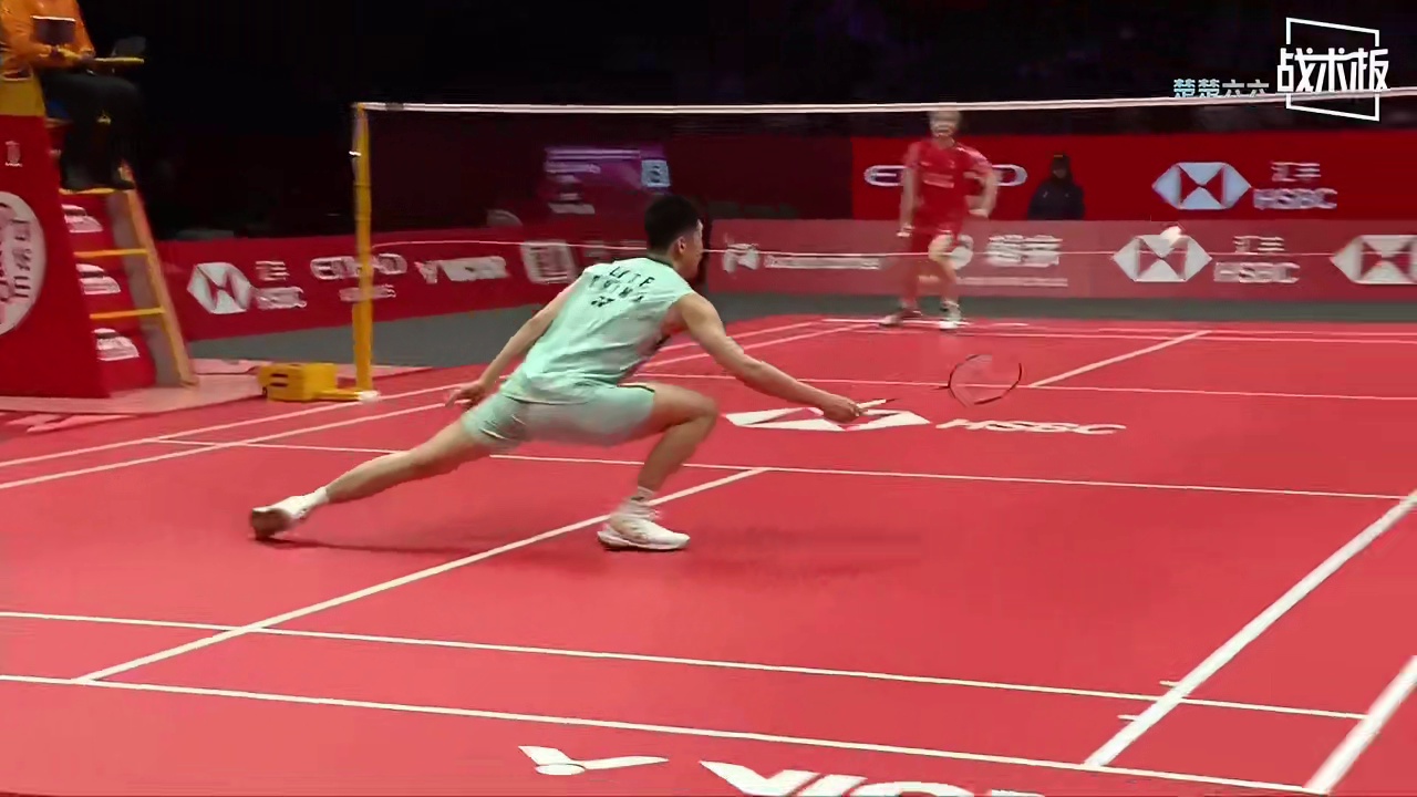 石宇奇高质量控网林丹来了也无能为力，配上进攻百变万花筒绝配