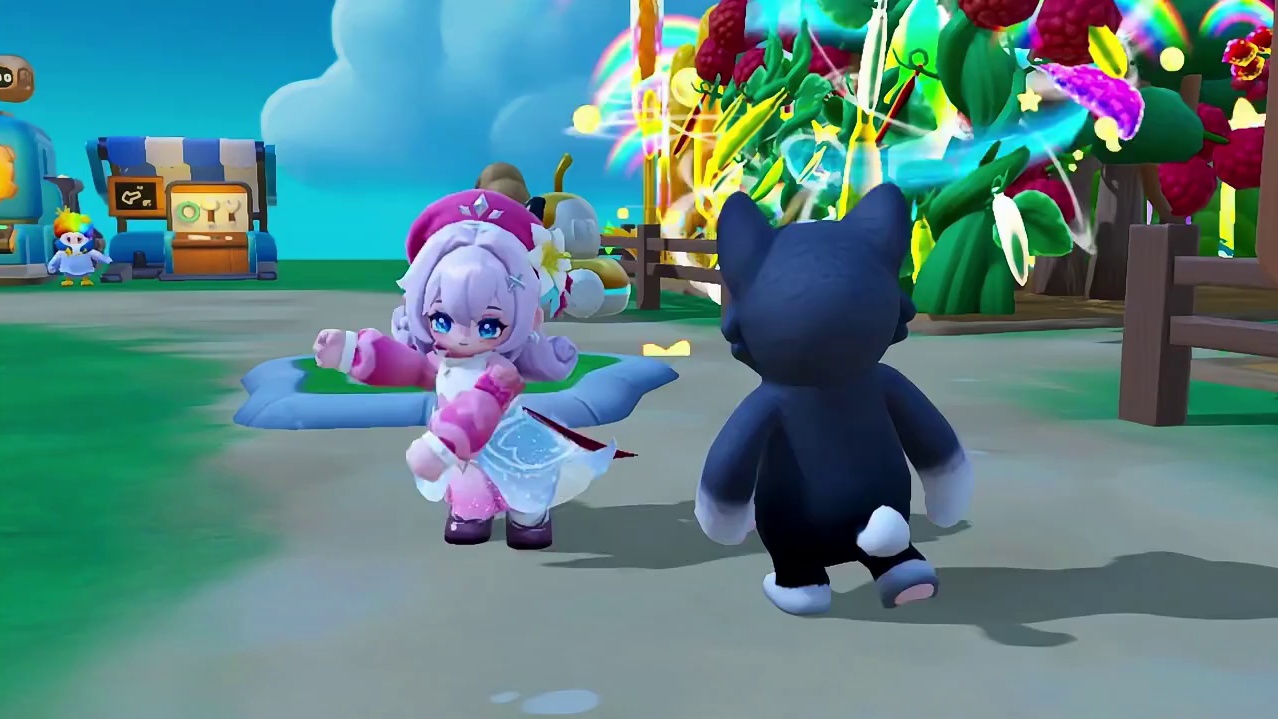 元梦之星：开两个号玩奇迹农场？臭西瓜居然两边通吃！