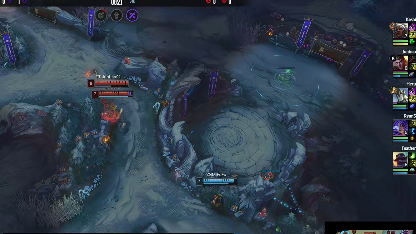 【第二局】FoFo野区迷路被逮捕