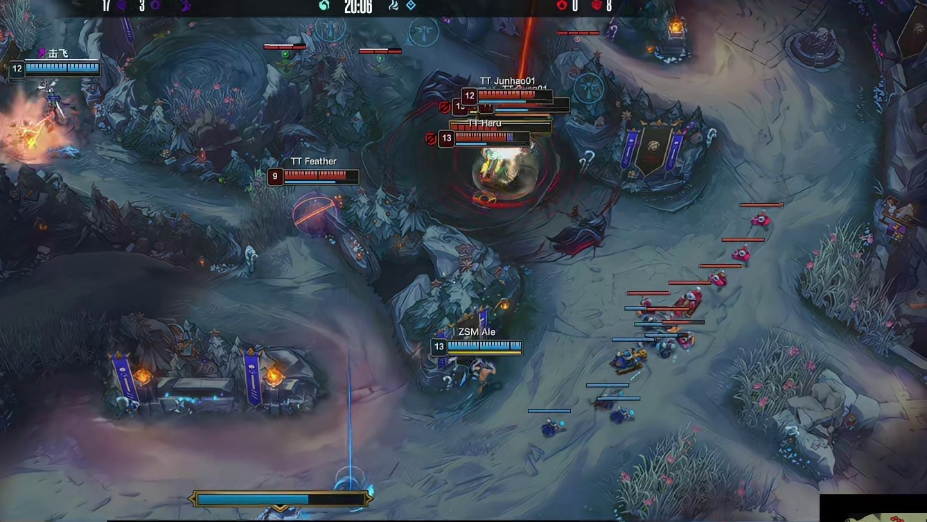 【第二局】Keshi狼母游龙，TT拿下厄塔汗打出1换4