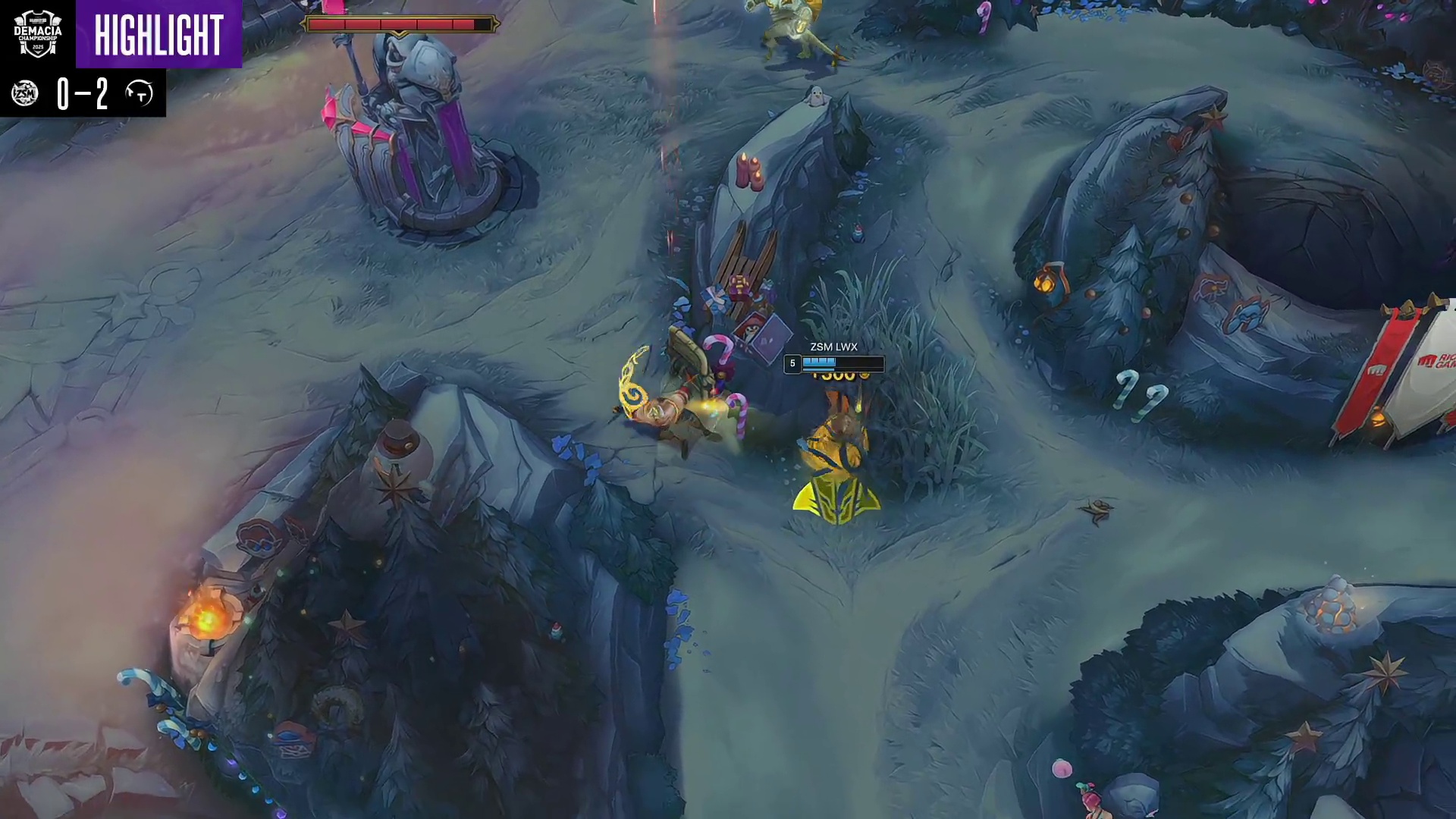 ZSM vs TT第二局高光时刻