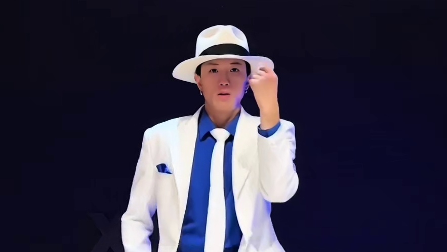 迈克尔杰克逊犯罪高手经典片段教学！