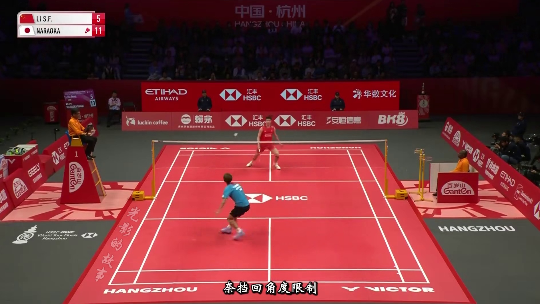 疯狂抢下压抢连贯！奈良冈功大全程提速冲破李诗沣防守！ 又是一场全程提速抢进攻，利用连贯冲击下来的对局