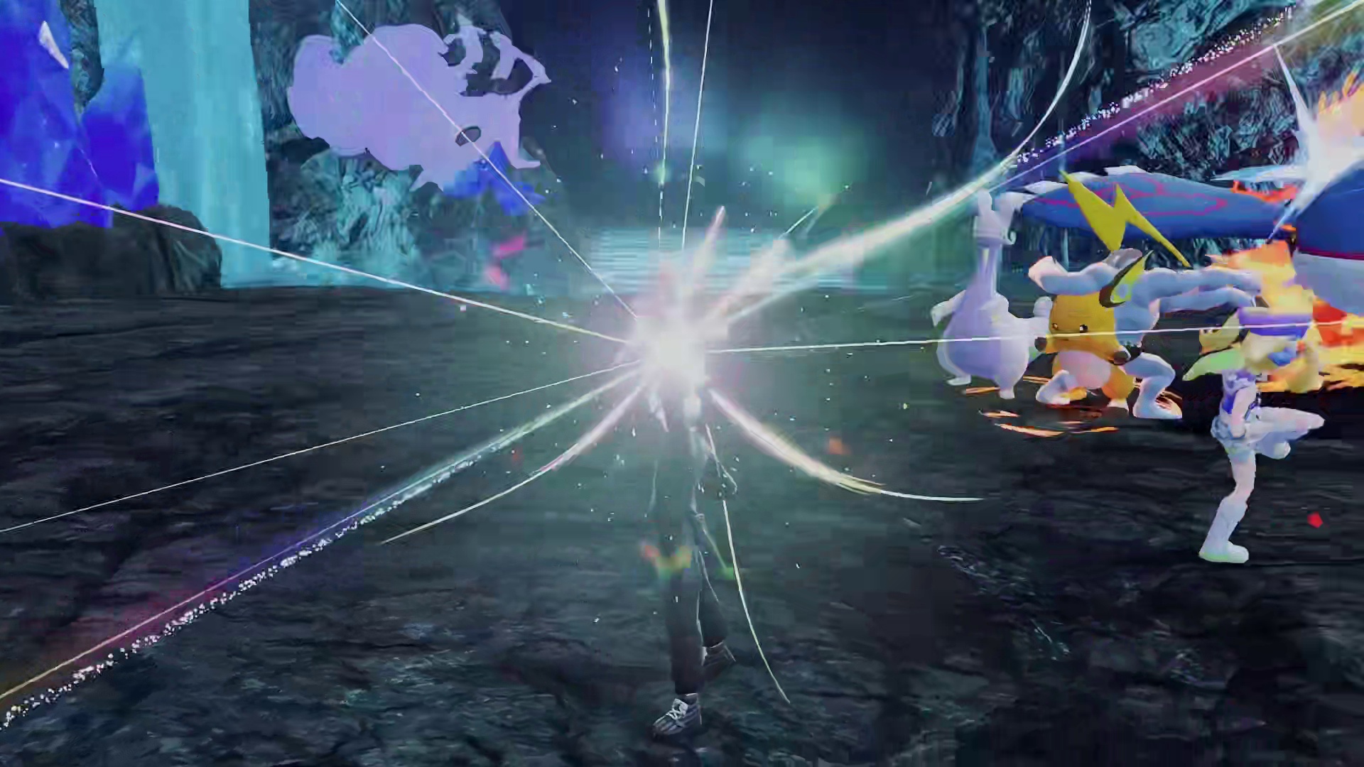 原始盖欧卡来了！超级雷丘X形态开启电鱼模式