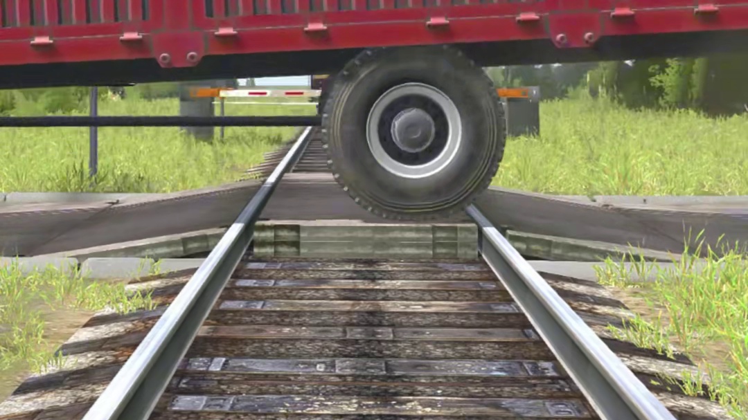 旋转轮胎泥泞奔驰