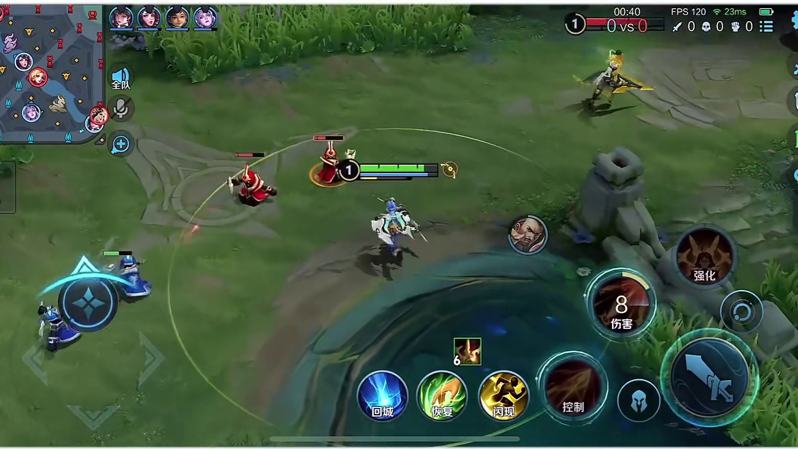 版本之子蚩姹对抗路全局教学第一期！看完视频你也能轻松掌握蚩姹的前中后期思路！