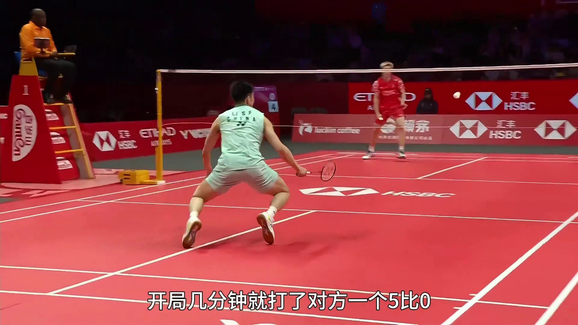 2025巡回总决赛的石李对决，国羽一哥与二哥之间的激烈交锋