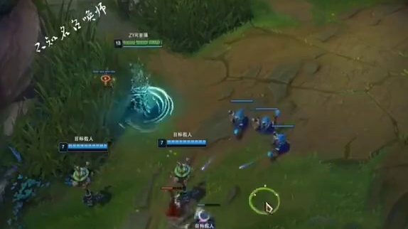 不理解黑天使这波操作，按理来说冰女就算闪现留人，闪现R自己是什么意思？