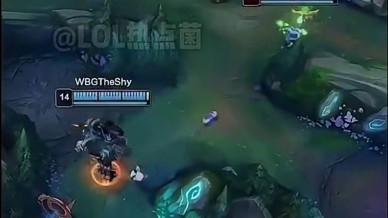 除了TheShy，有谁敢赛场上这么玩