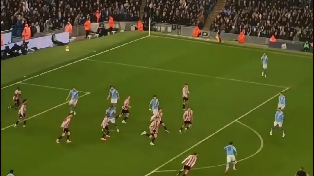 高级货！谢尔基世界波破门，曼城2-0布伦特福德晋级联赛杯四强