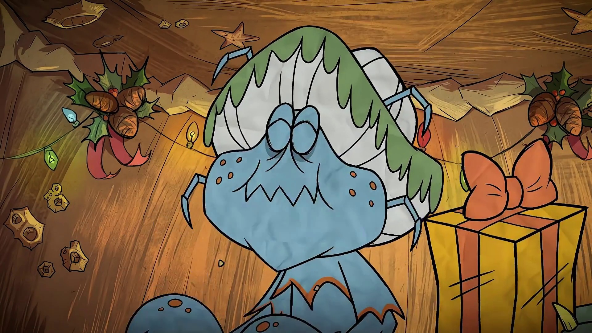 上号领皮肤 冬季盛宴 饥荒联机版更新 1000科雷点