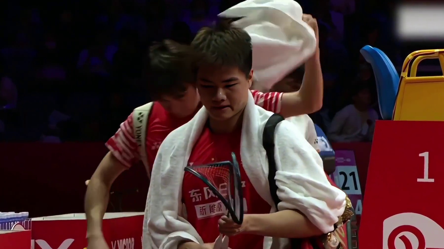 梁王组合再度合璧，却遗憾输掉首场