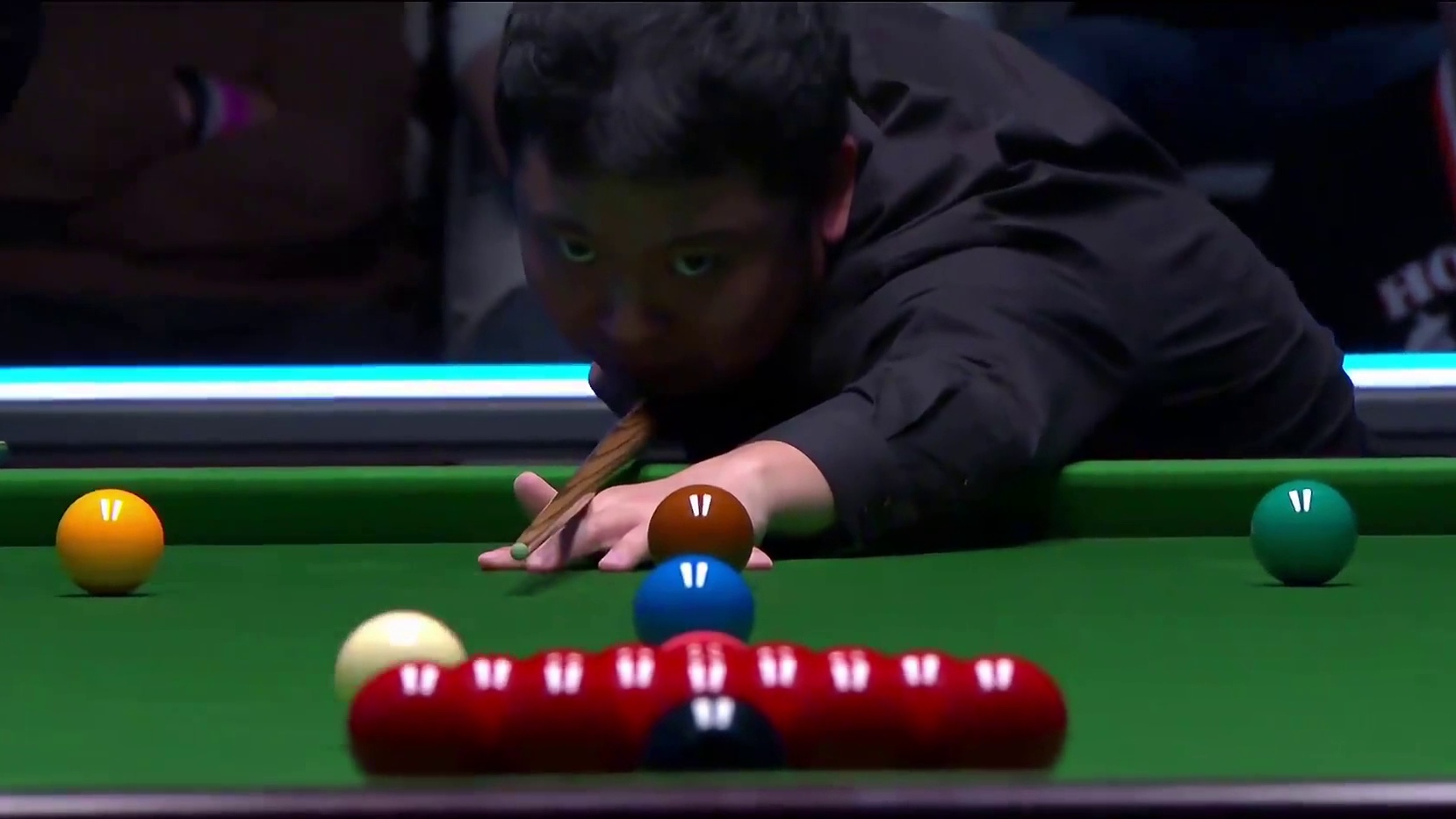 2025苏格兰公开赛 马克·艾伦VS张安达 第七局