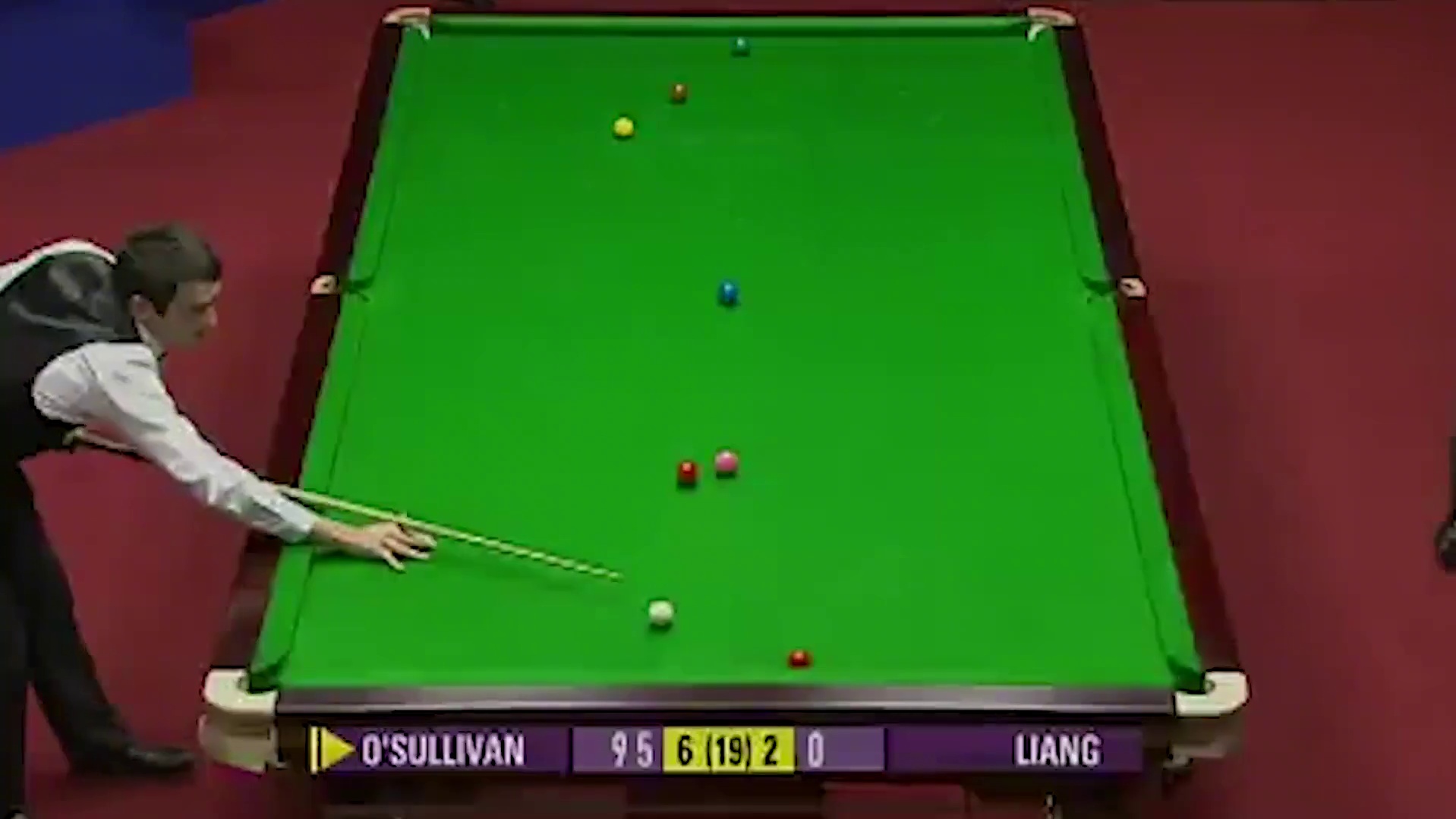 缺钱的奥沙利文有多恐怖？5分打出147拿下百万奖金，球迷彻底看嗨