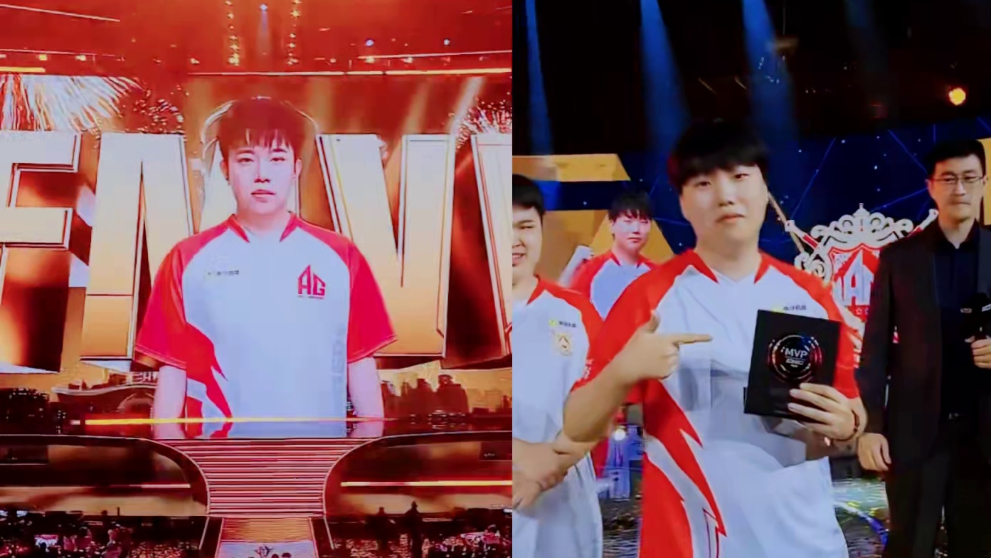 AG两个FMVP-Doo，ZQ AG冠军之夜好礼多多。#CF冠军之夜 #CFS冠军之夜新老冠军对抗