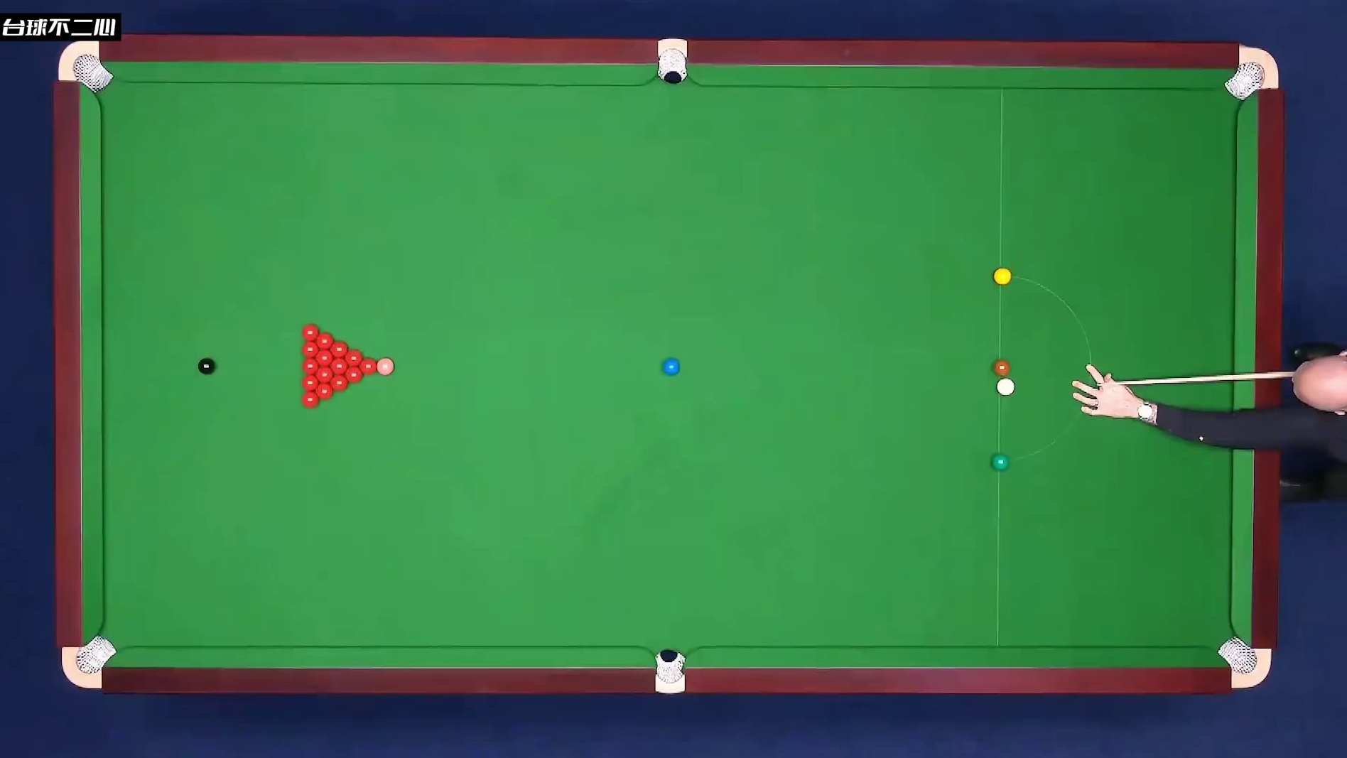 决胜局霸气破百！周跃龙和宾汉姆打满7局，顶住压力晋级8强！