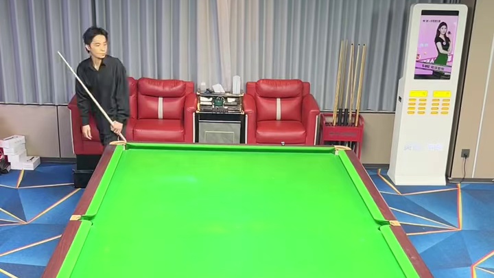 斯诺克一档自测